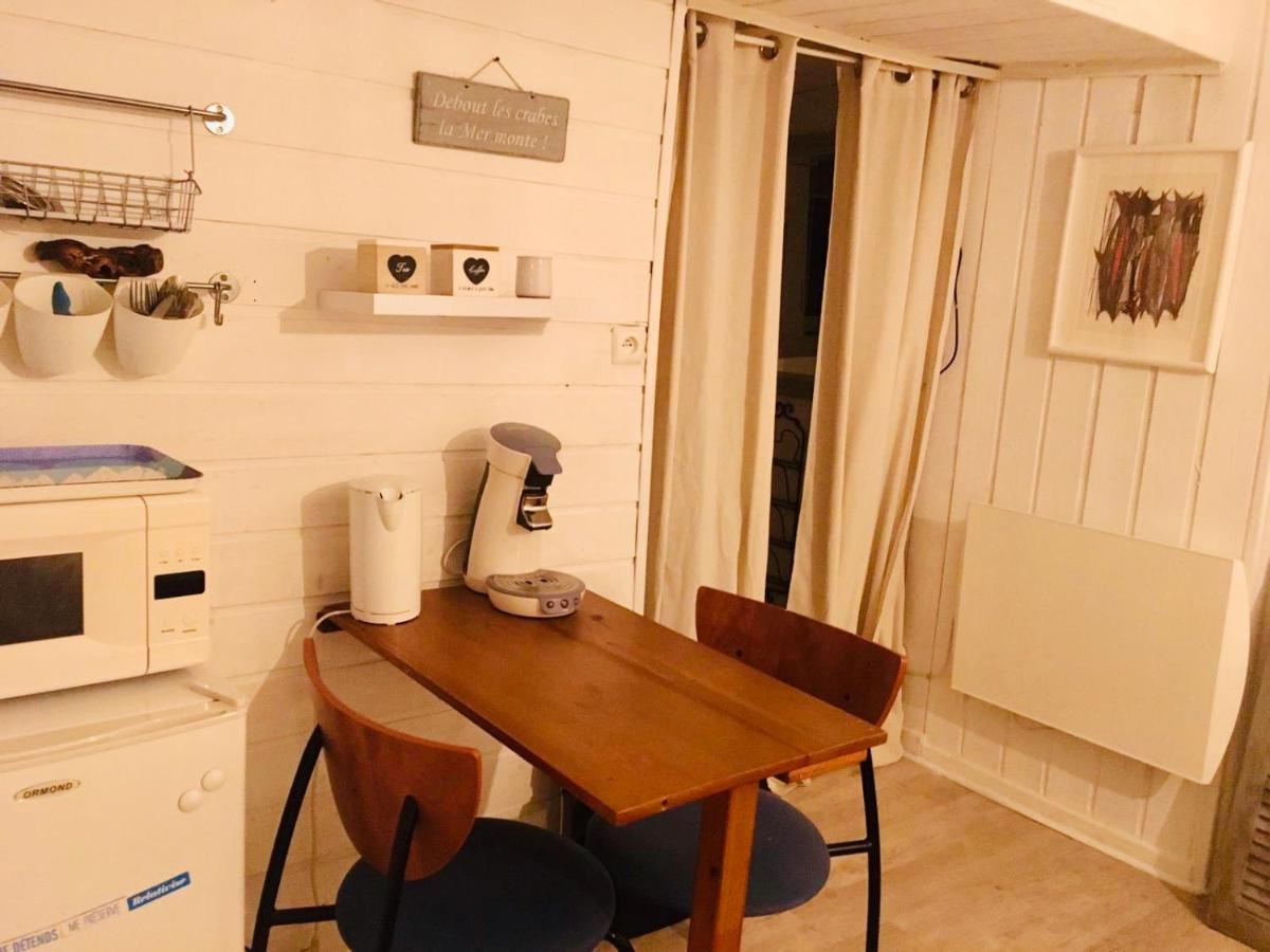 Studio Vue Mer - Ideal Voyageur Solo, A Velo, A Pied Perros-Guirec Exterior foto